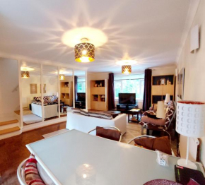 2 Dbl Bed Top Floor Modern Oriental Flat Greenwich Park